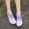Baskets Pieds Nus Flexibles & Respirantes violet2