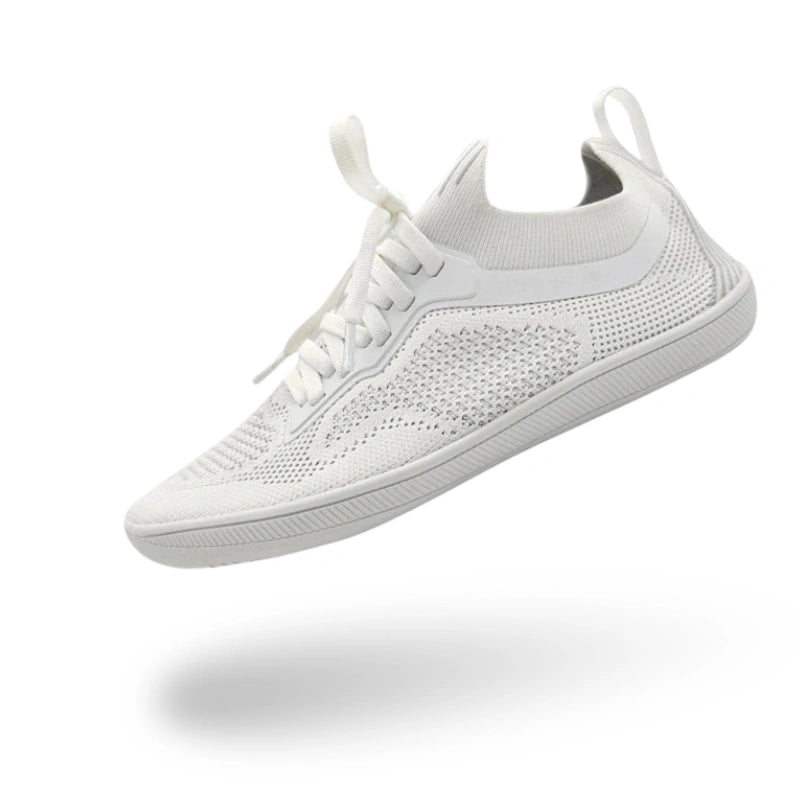 Baskets Pieds Nus Larges & Flexibles blanc6