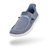Baskets Pieds Nus Larges & Flexibles bleu
