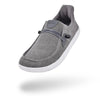 Baskets Pieds Nus Larges & Flexibles gris