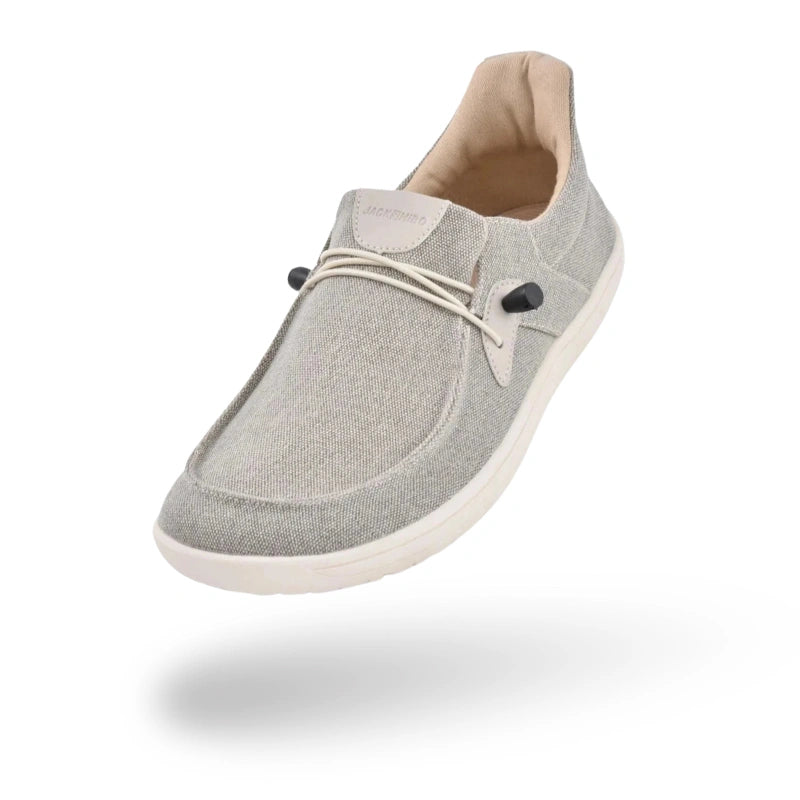 Baskets Pieds Nus Larges & Flexibles kaki