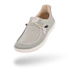Baskets Pieds Nus Larges & Flexibles kaki