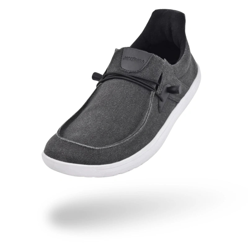 Baskets Pieds Nus Larges & Flexibles noir10