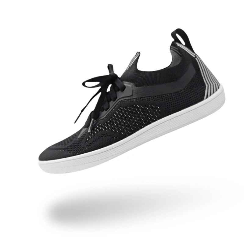 Baskets Pieds Nus Larges & Flexibles noir11