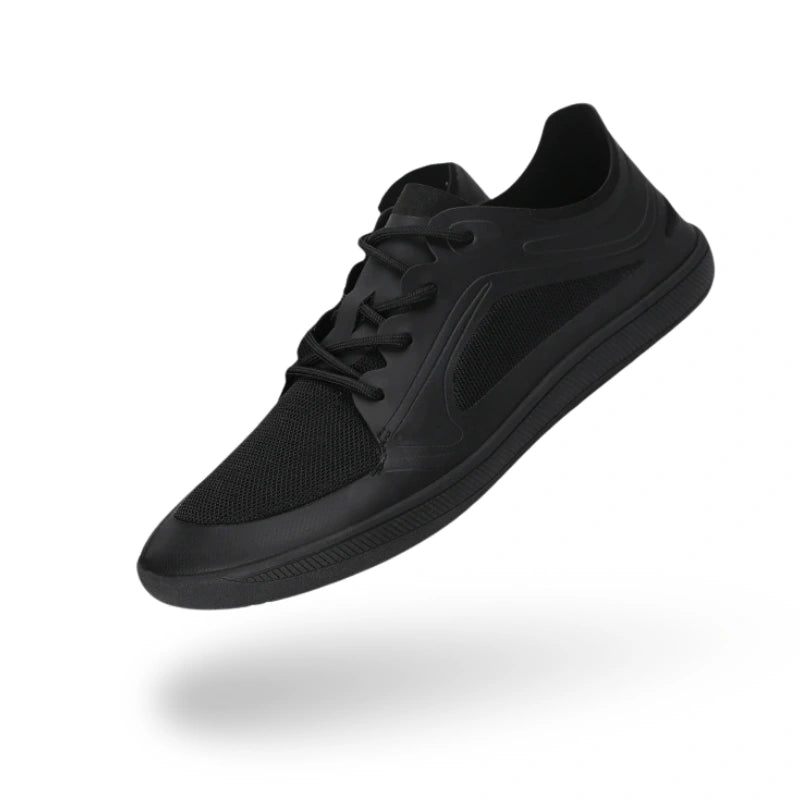 Baskets Pieds Nus Larges & Souples noir12