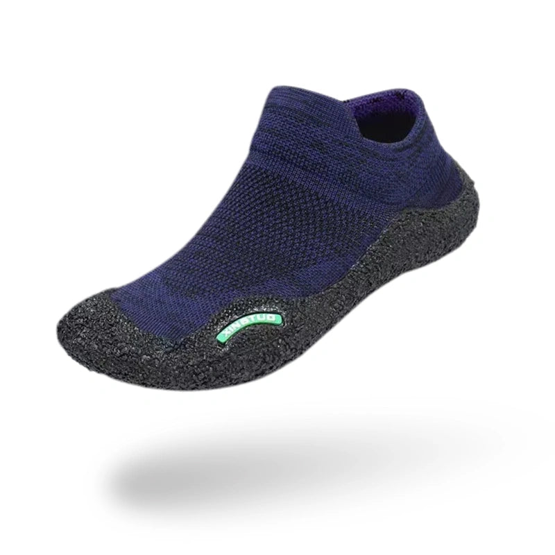 Baskets Pieds Nus Legeres & Flexibles bleu fonce