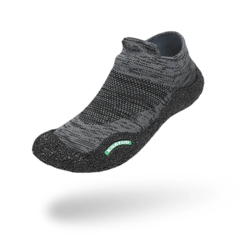 Baskets Pieds Nus Legeres & Flexibles gris