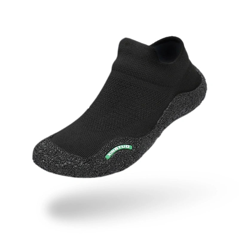 Baskets Pieds Nus Legeres & Flexibles noir