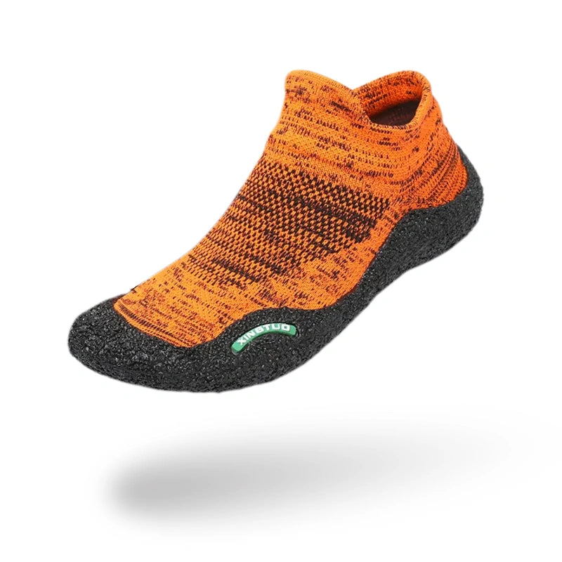 Baskets Pieds Nus Legeres & Flexibles orange
