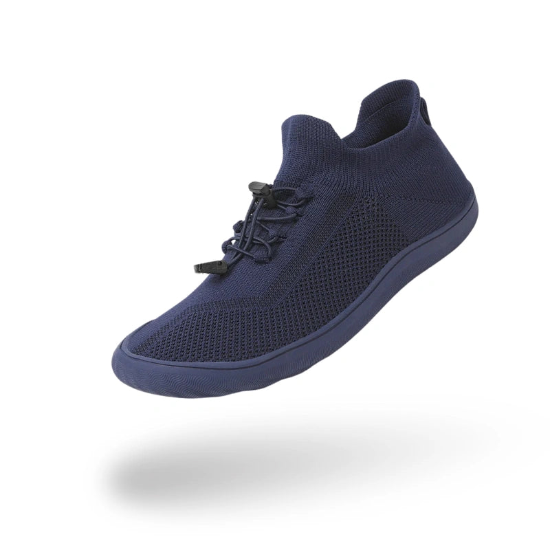 Baskets Pieds Nus Legeres & Respirantes bleu