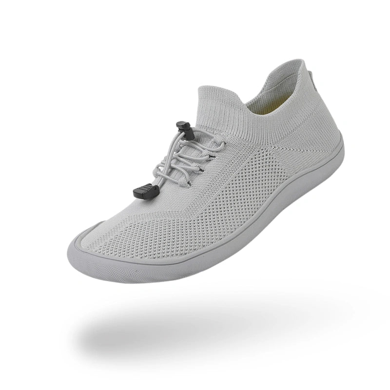 Baskets Pieds Nus Legeres & Respirantes gris