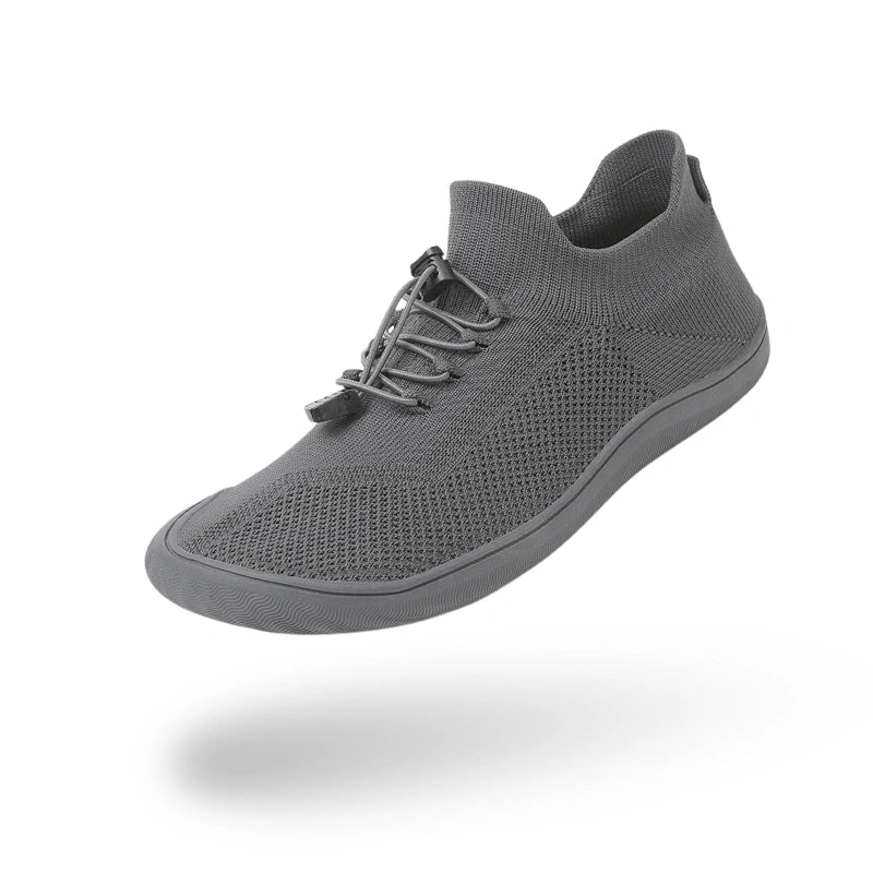 Baskets Pieds Nus Legeres & Respirantes gris fonce