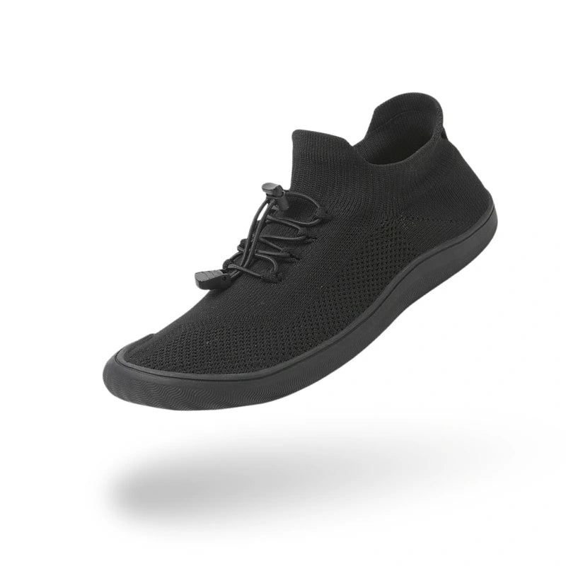 Baskets Pieds Nus Legeres & Respirantes noir
