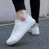 Baskets Pieds Nus Legeres a Bout Large blanc1
