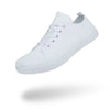 Baskets Pieds Nus Legeres a Bout Large blanc