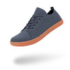 Baskets Pieds Nus Legeres a Bout Large bleu