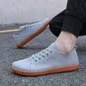 Baskets Confort Elira - Chaussures Pieds Nus En Cuir, Semelle Orthopédique Antidérapante - Sans Lacets, Légères - 6
