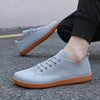 Baskets Pieds Nus Legeres a Bout Large gris1