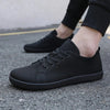 Baskets Pieds Nus Legeres a Bout Large noir1
