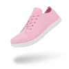 Baskets Pieds Nus Legeres a Bout Large rose