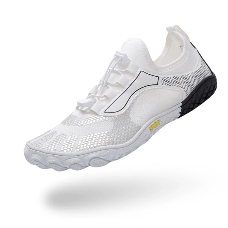 Baskets Pieds Nus Respirantes blanc