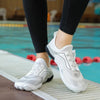 Baskets Pieds Nus Respirantes blanc1