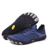 Baskets Pieds Nus Respirantes bleu1