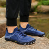 Baskets Pieds Nus Respirantes bleu2