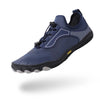 Baskets Pieds Nus Respirantes bleu