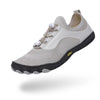 Baskets Pieds Nus Respirantes gris