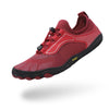 Baskets Pieds Nus Respirantes rouge