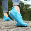 Baskets Pieds Nus Saines & Confortables bleu1