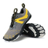 Baskets Pieds Nus Saines & Confortables gris1