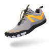 Baskets Pieds Nus Saines & Confortables gris6