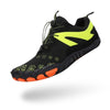 Baskets Pieds Nus Saines & Confortables noir13