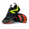 Baskets Pieds Nus Saines & Confortables noir1