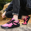 Baskets Pieds Nus Saines & Confortables rose2