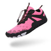 Baskets Pieds Nus Saines & Confortables rose6