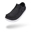Baskets Pieds Nus a Bout Large noir
