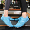 Baskets Pieds Nus d'Eau Ultra Legeres bleu2