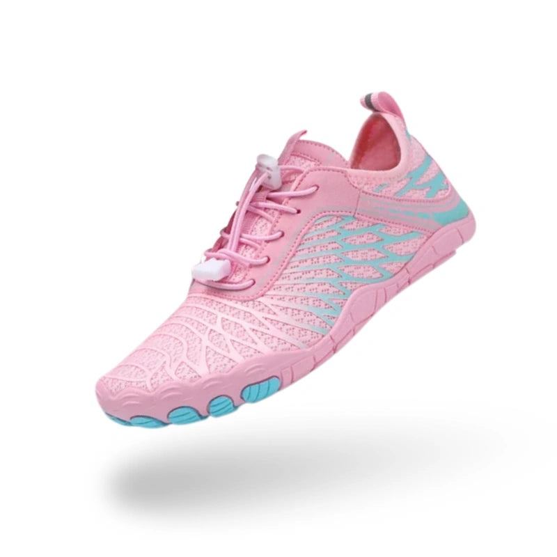 Baskets Pieds Nus d'Eau a Sechage Rapide rose3