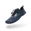 Baskets Pieds Nus d'ete Respirantes bleu1