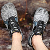 Baskets Pieds Nus d'ete Respirantes gris1