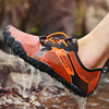 Baskets Pieds Nus d'ete Respirantes orange2