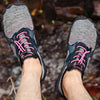 Baskets Pieds Nus d'ete Respirantes rose1