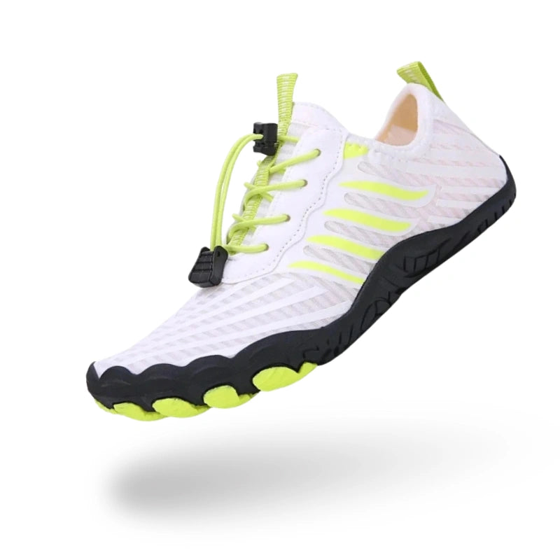Baskets a pieds nus Legeres et Respirantes - Unisexe blanc13