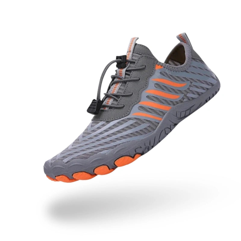 Baskets a pieds nus Legeres et Respirantes - Unisexe gris4