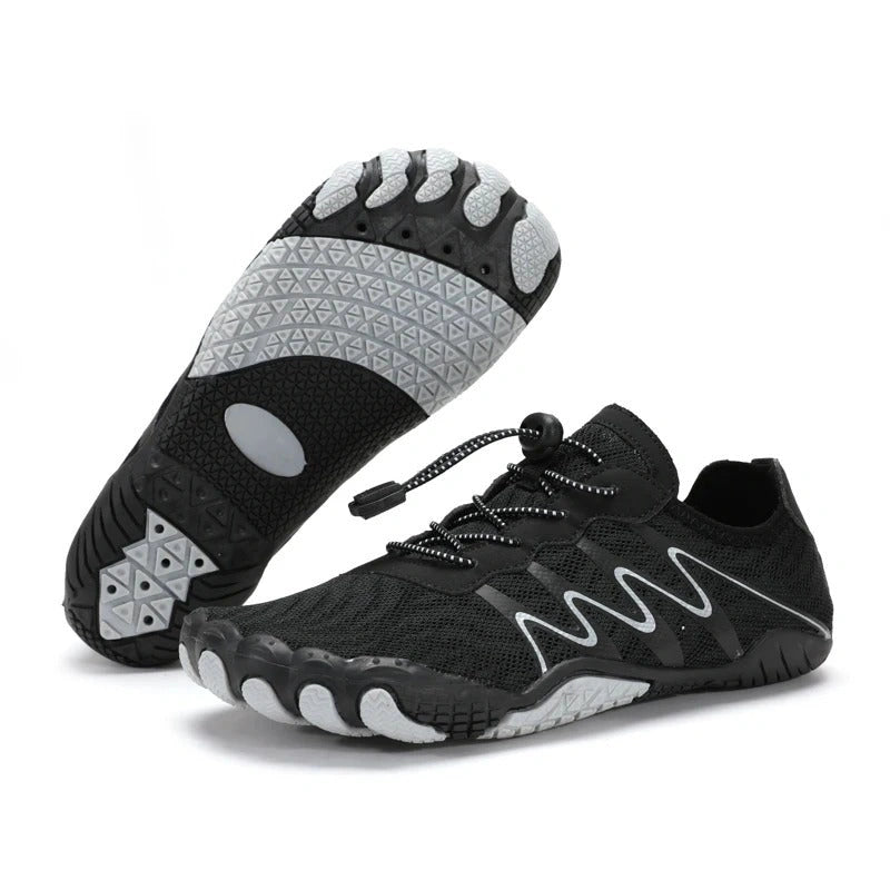 Baskets d'Eau Pieds Nus Antiderapantes noir1