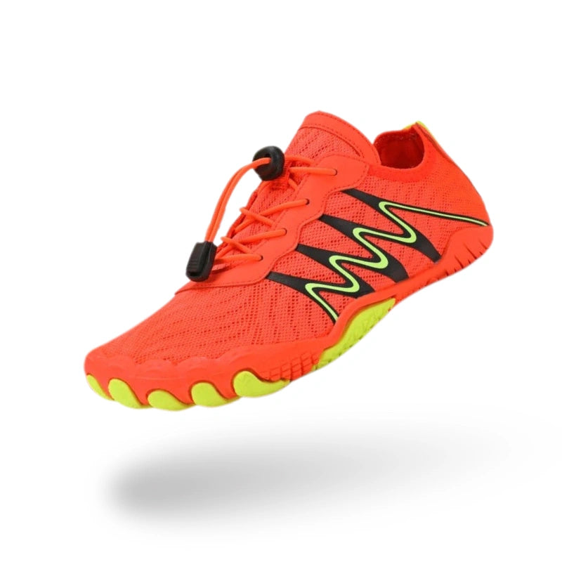 Baskets d'Eau Pieds Nus Antiderapantes orange