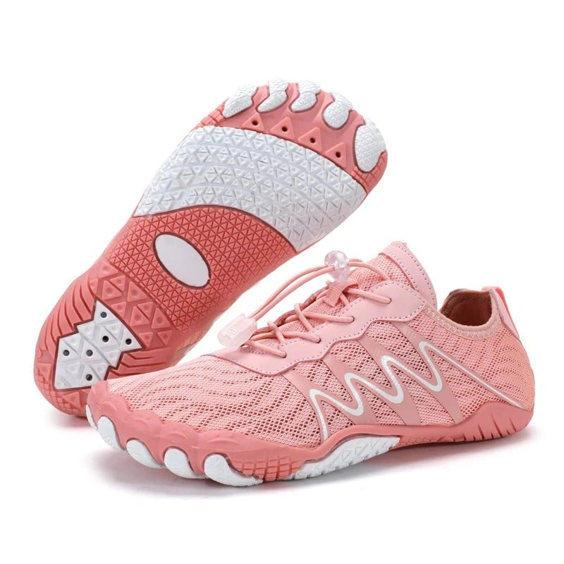 Baskets d'Eau Pieds Nus Antiderapantes rose1
